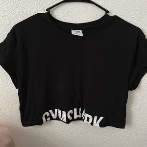 Gym Shark Crop Top
